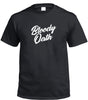 Aussie Slang Bloody Oath T-Shirt (Black)