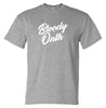 Aussie Slang Bloody Oath T-Shirt (Marle Grey)