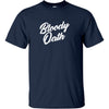 Aussie Slang Bloody Oath T-Shirt (Navy)