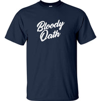 Aussie Slang Bloody Oath T-Shirt (Navy)