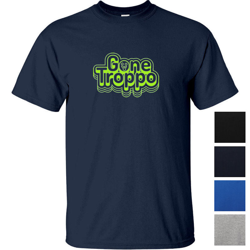 Gone Troppo T-Shirt (Colour Choices)
