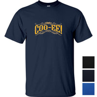 Aussie Slang Coo-ee T-Shirt (Colour Choices)