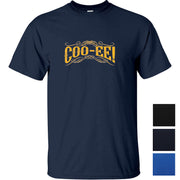 Aussie Slang Coo-ee T-Shirt (Colour Choices)