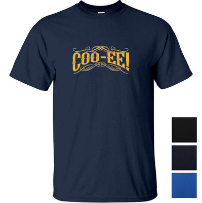 Aussie Slang Coo-ee T-Shirt (Colour Choices)