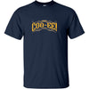 Aussie Slang Coo-ee T-Shirt (Navy)