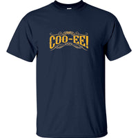 Aussie Slang Coo-ee T-Shirt (Navy)