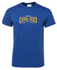 Aussie Slang Coo-ee T-Shirt (Royal Blue)