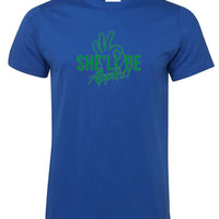 Aussie Slang She'll Be Apples T-Shirt (Royal Blue)