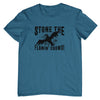 Stone The Flamin' Crows T-Shirt (Indigo, Shortsleeve)