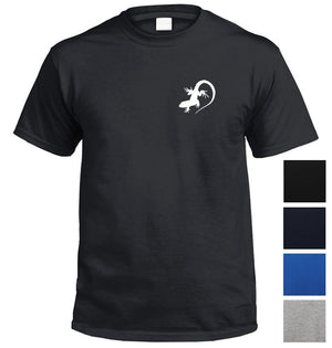 Little Lizard Left Chest Logo T-Shirt (Colour Choices)