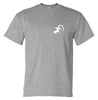 Little Lizard Left Chest Logo T-Shirt (Marle Grey)