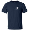 Little Lizard Left Chest Logo T-Shirt (Navy)