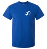 Little Lizard Left Chest Logo T-Shirt (Royal Blue)