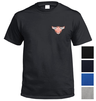 Live to Ride Left Chest Logo T-Shirt (Colour Choices)