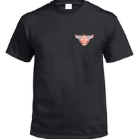 Live to Ride Left Chest Logo T-Shirt (Black)