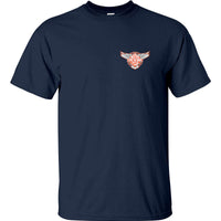 Live to Ride Left Chest Logo T-Shirt (Navy)