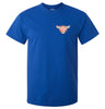 Live to Ride Left Chest Logo T-Shirt (Royal Blue)