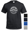 Coffin Bay Funeral Parlour Fake Business Logo T-Shirt (Colour Choices)