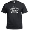 Come By Chance Massage Parlour Fake Aussie Tourist T-Shirt (Black)