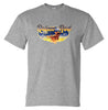 Relax Your Rod Fishing T-Shirt (Marle Grey)