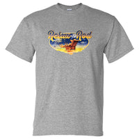 Relax Your Rod Fishing T-Shirt (Marle Grey)