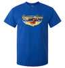 Relax Your Rod Fishing T-Shirt (Royal Blue)