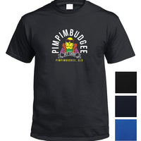 Pimpimbudgee Pet Shop Fake Business Logo T-Shirt (Colour Choices)