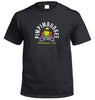 Pimpimbudgee Pet Shop Fake Business Logo T-Shirt (Black)
