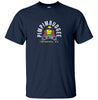 Pimpimbudgee Pet Shop Fake Business Logo T-Shirt (Navy)