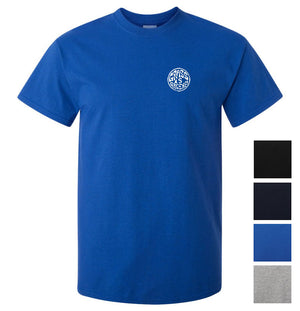 Grass Is Greener Hippie Left Chest Logo T-Shirt (Colour Choices)