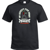 Fear The Walking Zombie T-Shirt (Black)