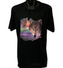 I Am Wolf T-Shirt (Black, Regular and Big Sizes)