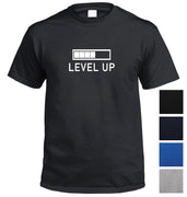 Level Up Gamer T-Shirt (Colour Choices)