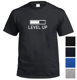 Level Up Gamer T-Shirt (Colour Choices)