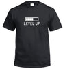 Level Up Gamer T-Shirt (Black)