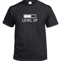 Level Up Gamer T-Shirt (Black)