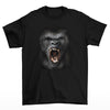Gorilla Roar T-Shirt (Black, Regular and Big Sizes)
