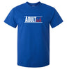 Adultish T-Shirt (Royal Blue)