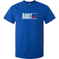 Adultish T-Shirt (Royal Blue)