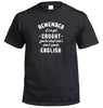 Remember, If We Get Caught.. T-Shirt (Black)