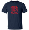 Surely Not Everybody Was Kung Fu Fighting T-Shirt (Navy)