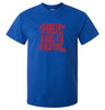 Surely Not Everybody Was Kung Fu Fighting T-Shirt (Royal Blue)