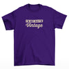 I'm Not Old, I'm Vintage T-Shirt (Purple, Shortsleeve)