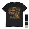 Junkyard Garage Rat Rod T-Shirt (Colour Choices)