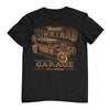 Junkyard Garage Rat Rod T-Shirt (Black)