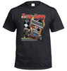 Turn & Burn Sprint Cars T-Shirt (Black)