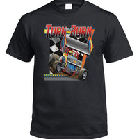 Turn & Burn Sprint Cars T-Shirt (Black)
