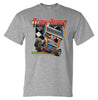 Turn & Burn Sprint Cars T-Shirt (Marle Grey)