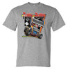 Turn & Burn Sprint Cars T-Shirt (Marle Grey)