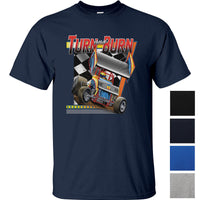 Turn & Burn Sprint Cars T-Shirt (Colour Choices)